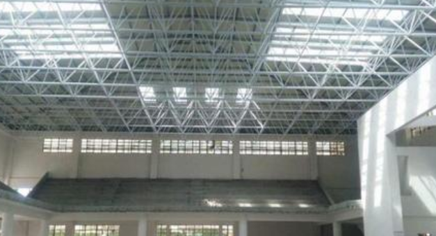 衡阳怎么能力选定一家无气力的不锈钢网架公司